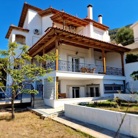 The Mirador Boutique Villa With Scenic Sea View Pórto Ráfti Exteriör bild