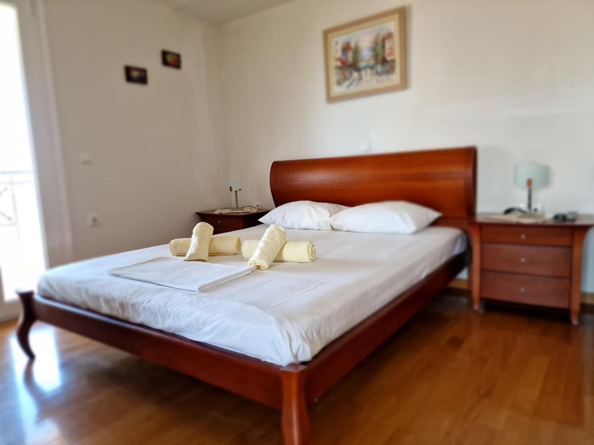 The Mirador Boutique Villa With Scenic Sea View Pórto Ráfti Exteriör bild