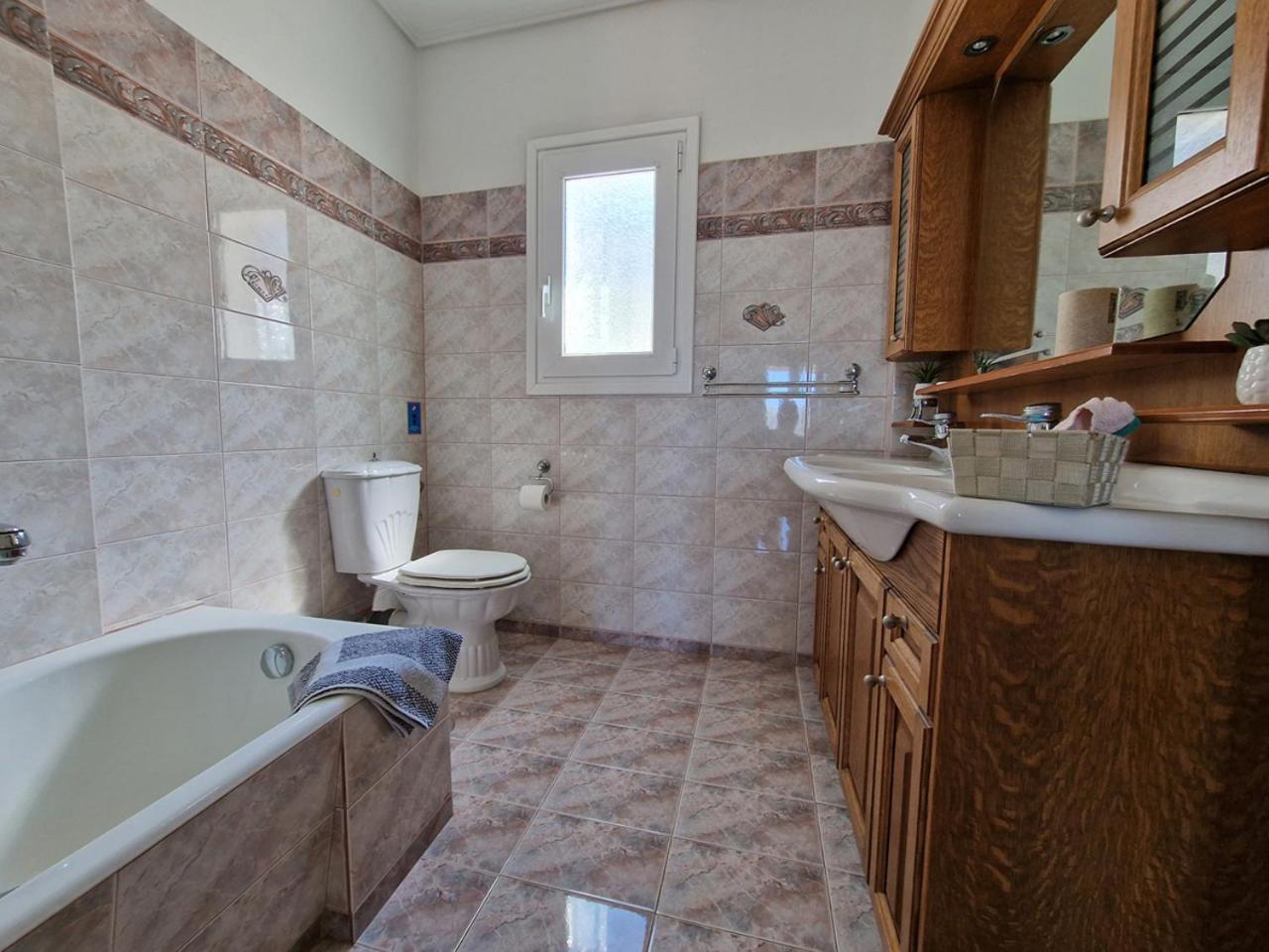 The Mirador Boutique Villa With Scenic Sea View Pórto Ráfti Exteriör bild