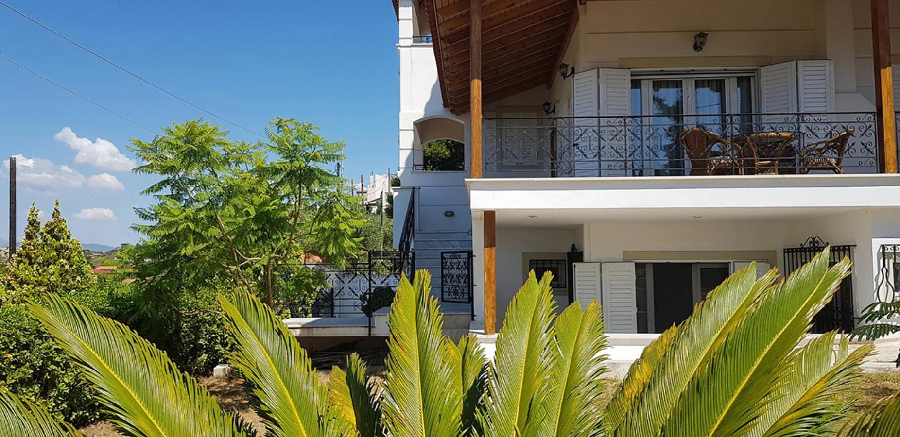 The Mirador Boutique Villa With Scenic Sea View Pórto Ráfti Exteriör bild