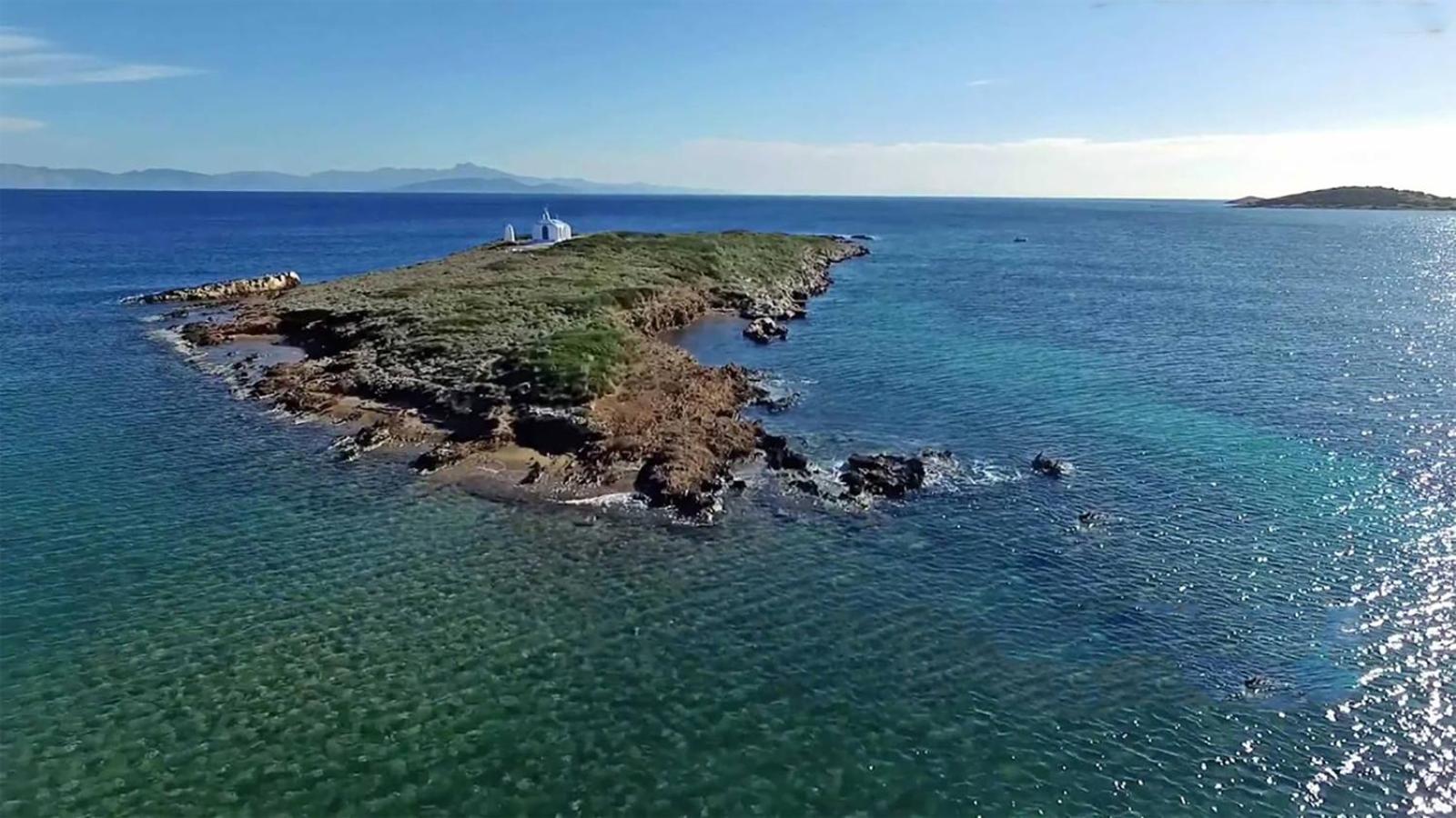 The Mirador Boutique Villa With Scenic Sea View Pórto Ráfti Exteriör bild