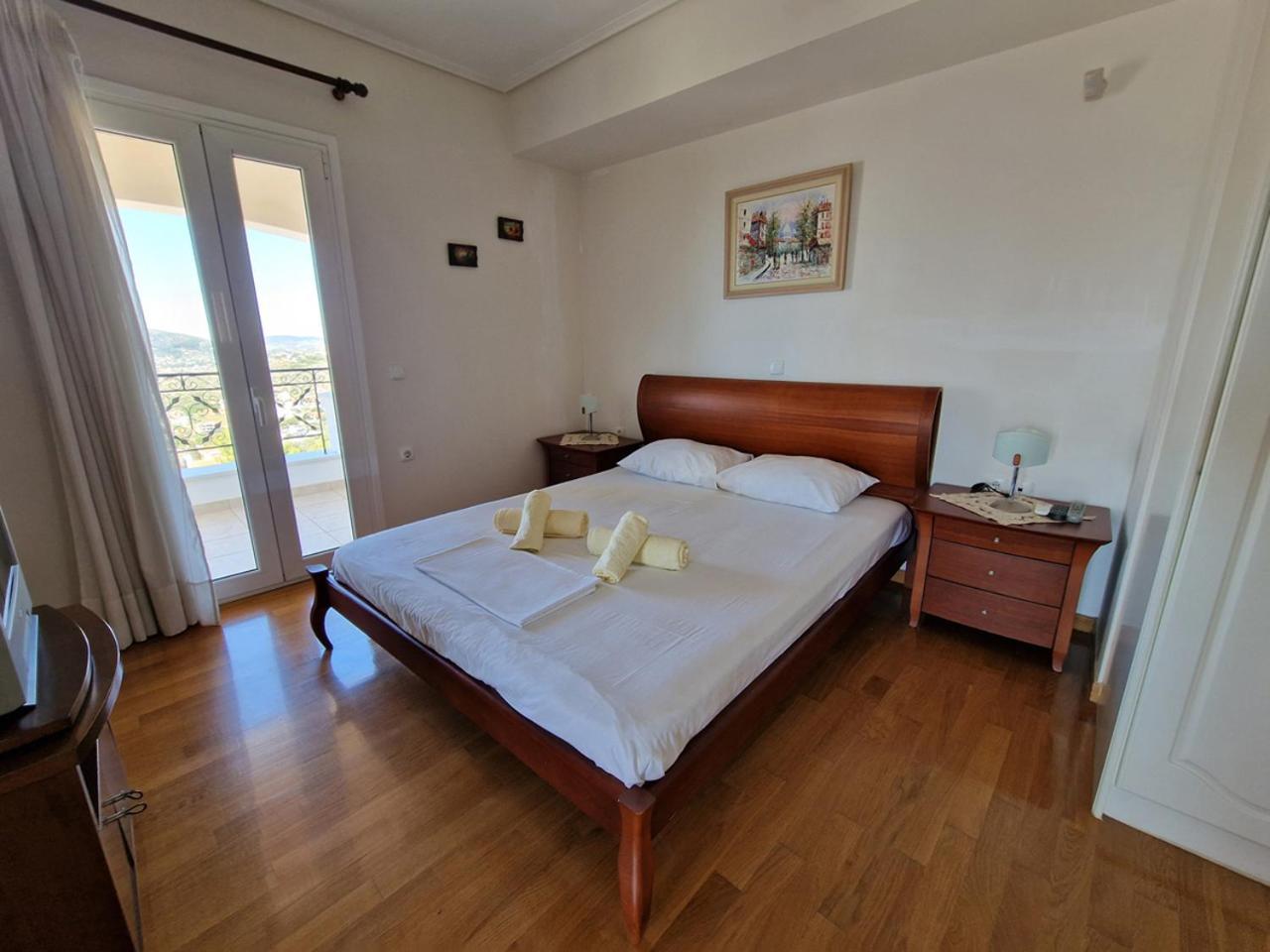 The Mirador Boutique Villa With Scenic Sea View Pórto Ráfti Exteriör bild