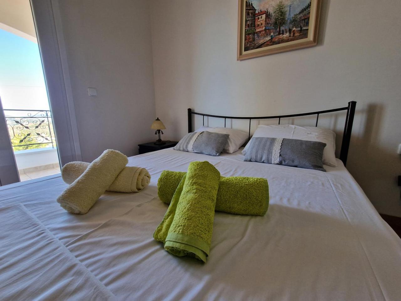 The Mirador Boutique Villa With Scenic Sea View Pórto Ráfti Exteriör bild