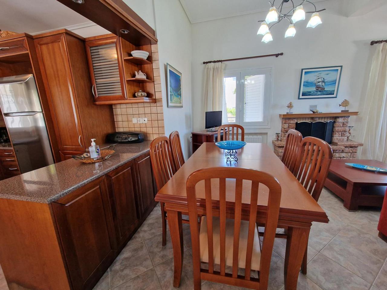 The Mirador Boutique Villa With Scenic Sea View Pórto Ráfti Exteriör bild