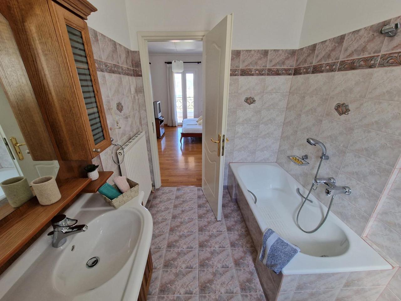 The Mirador Boutique Villa With Scenic Sea View Pórto Ráfti Exteriör bild