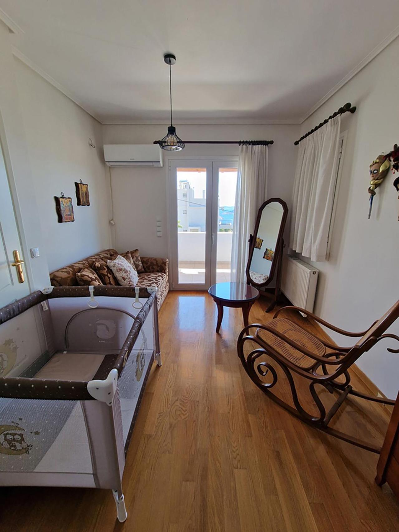 The Mirador Boutique Villa With Scenic Sea View Pórto Ráfti Exteriör bild