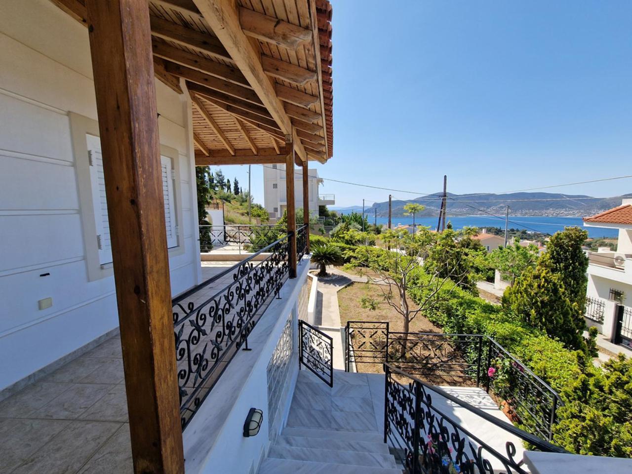 The Mirador Boutique Villa With Scenic Sea View Pórto Ráfti Exteriör bild