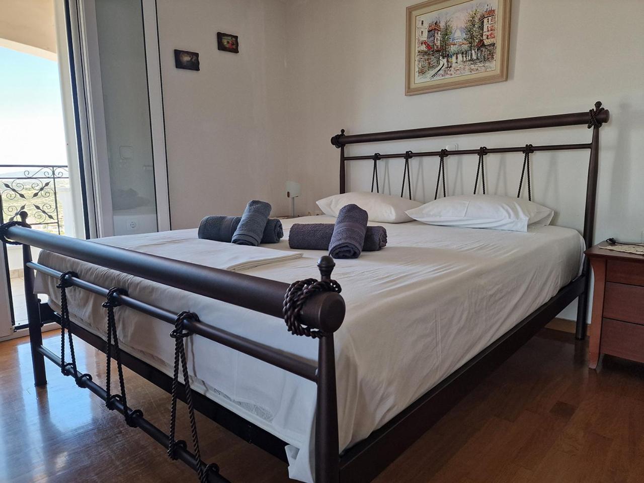 The Mirador Boutique Villa With Scenic Sea View Pórto Ráfti Exteriör bild