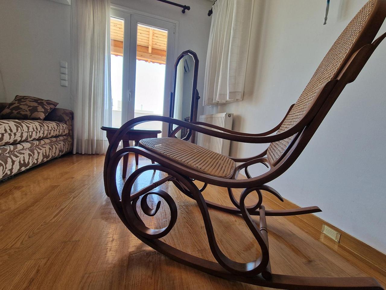 The Mirador Boutique Villa With Scenic Sea View Pórto Ráfti Exteriör bild